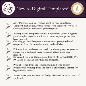 Enchanted Forest Wedding Invitation – Luxury Editable Template Bundle | Digital Suite