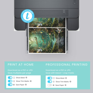 Enchanted to Meet You Baby Shower Invitation – Enchanted Forest Editable Template