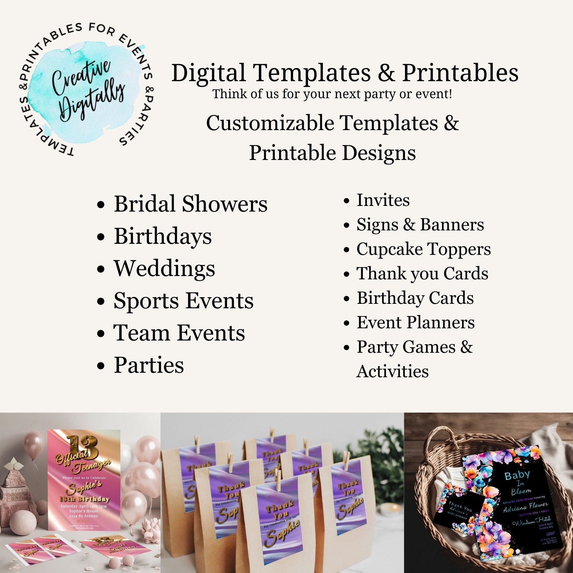 Basketball Birthday Invitation: Grunge Sports Party, Editable 5x7 (Printable Template)