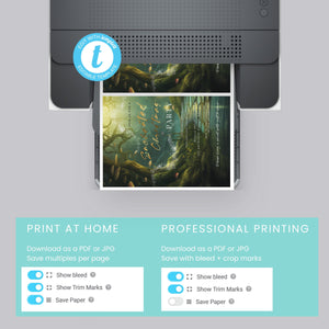 Enchanted Forest Christmas Party Invitation – Elegant Holiday Editable Template