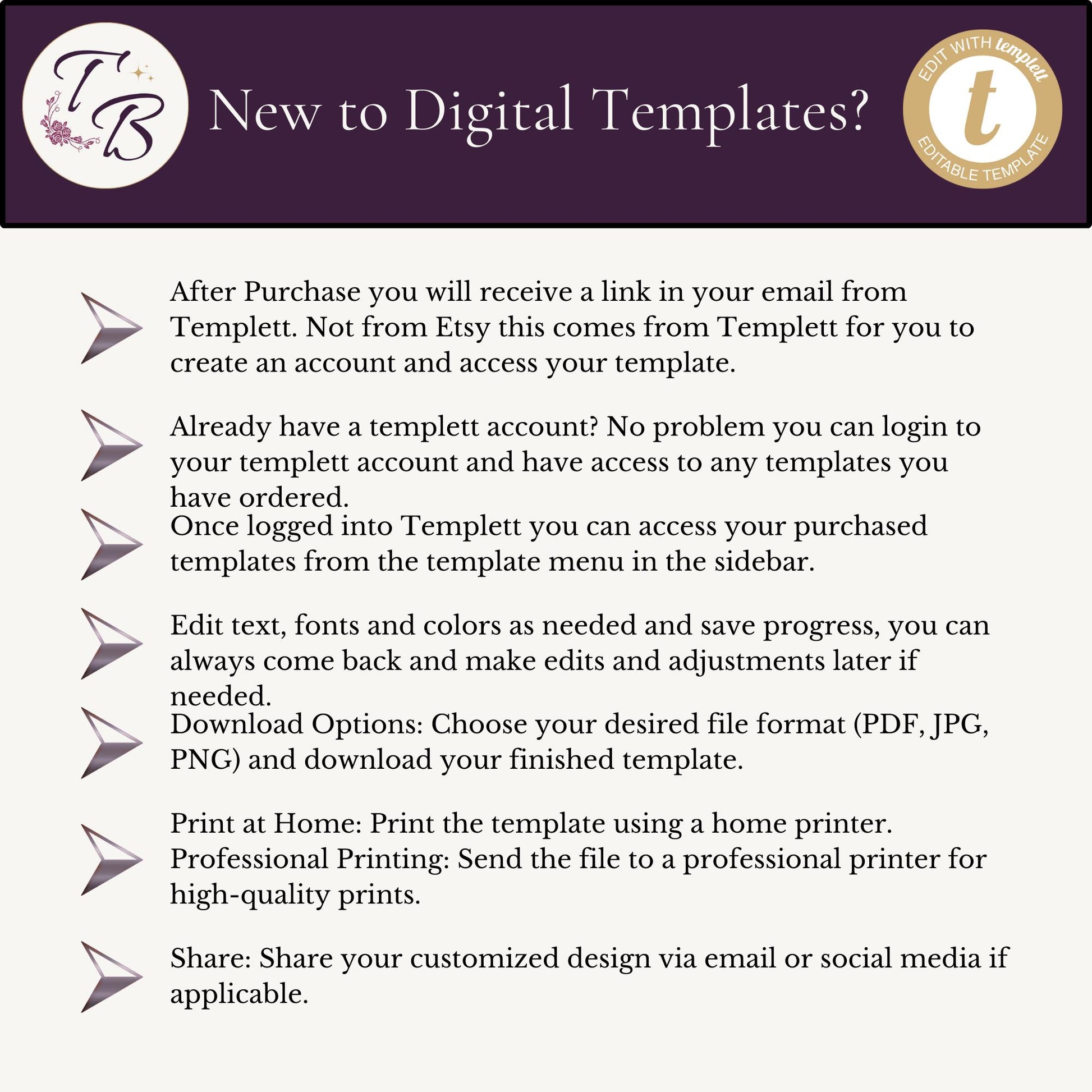 Teal Gold Wedding Invitation - Editable Printable 5x7 Card with Gold Foil Lettering