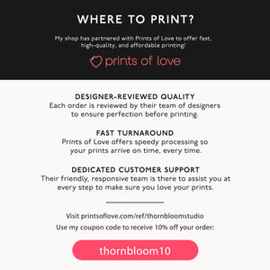 The image is a promotional image for a shop that offers fast, high-quality, and affordable printing services. It features a logo, text, and a website address for the shop.