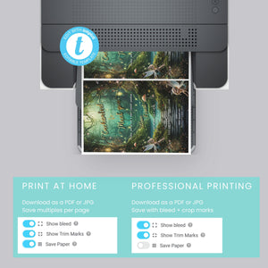 Enchanted Forest Baby Shower Bundle | Fairy Invitation & Woodland Party Templates