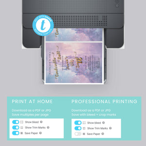 Cinderella Sweet 16 Invitation – Princess Fairytale Editable Template