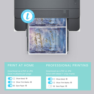 Winter Wonderland Sweet 16 Invitation | Editable Party Template