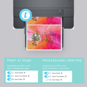 Retro Disco Birthday Invitation: Hot Pink, Orange, and Gold (Printable)